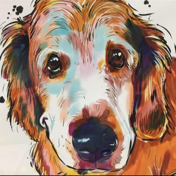 Zachary Taylor — artistic portrait